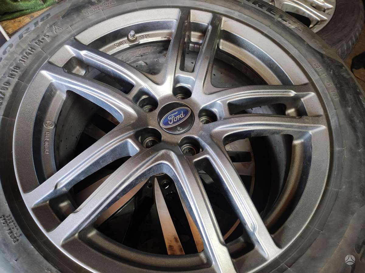 Ford, light alloy, R18