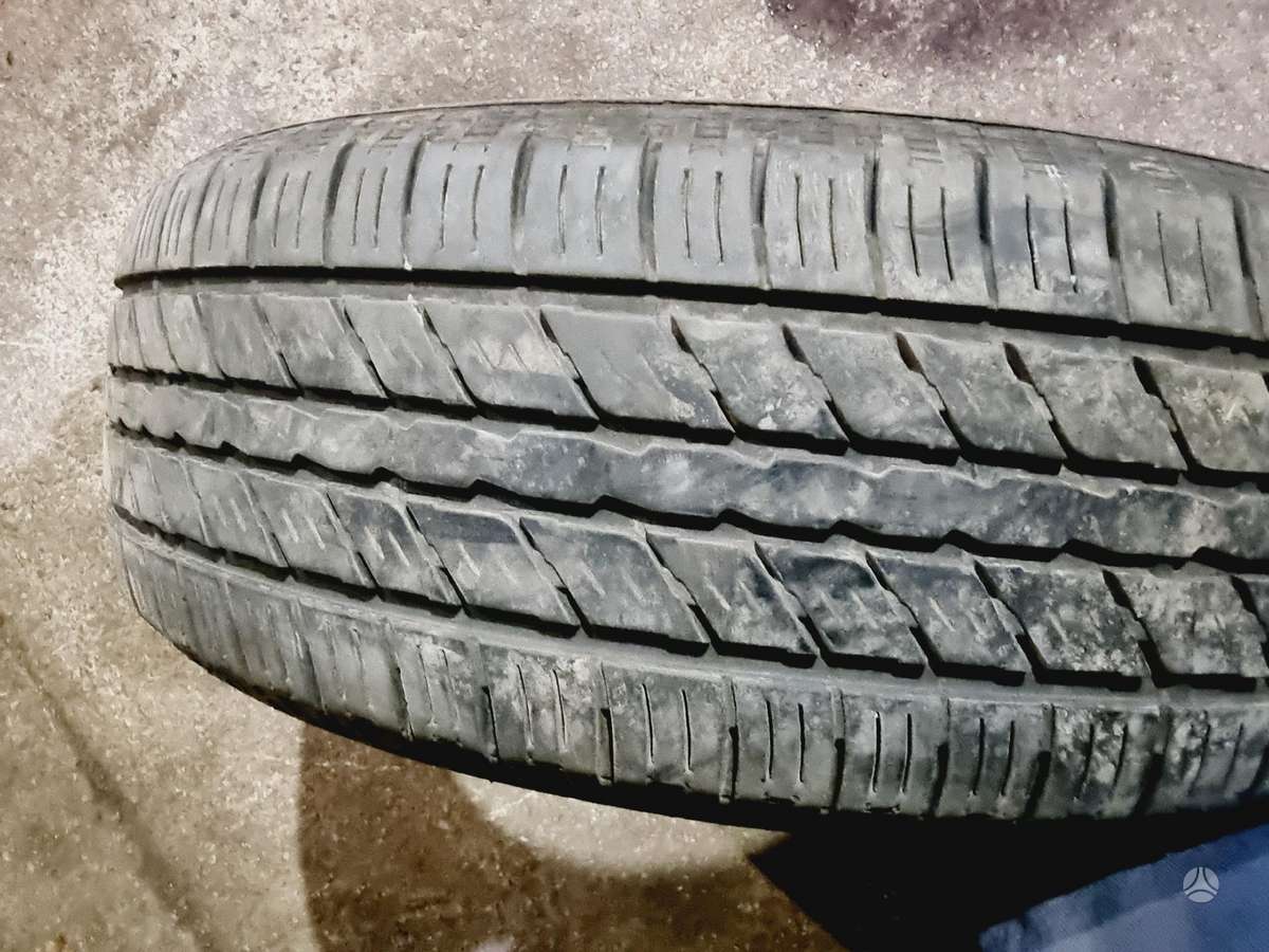 Jinyu YS71, летние 215/60 R17