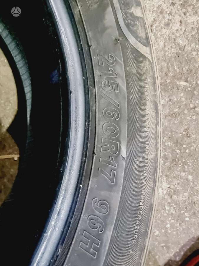 Jinyu YS71, летние 215/60 R17