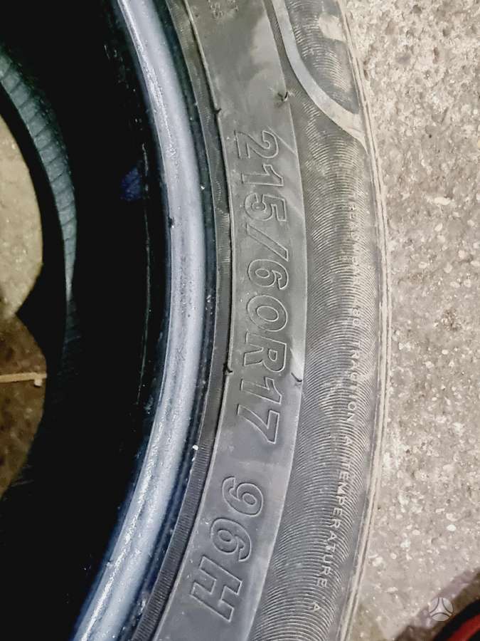 Jinyu YS71, vasarinės 215/60 R17