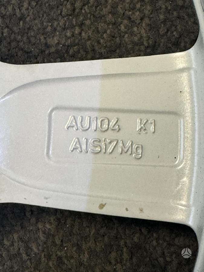 Audi ORIGINALŪS NR.460, light alloy, R16