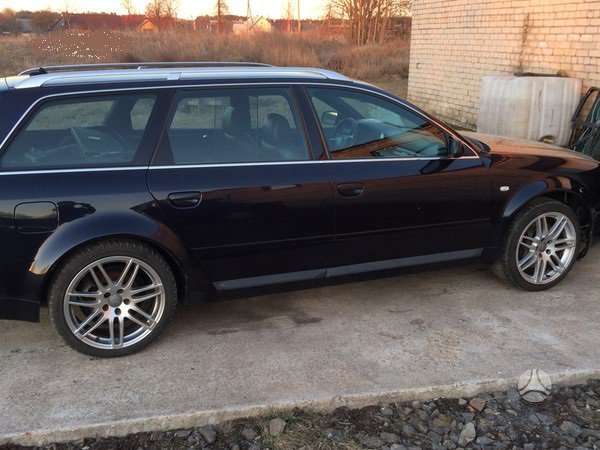 Audi, vieglmetāla, R19