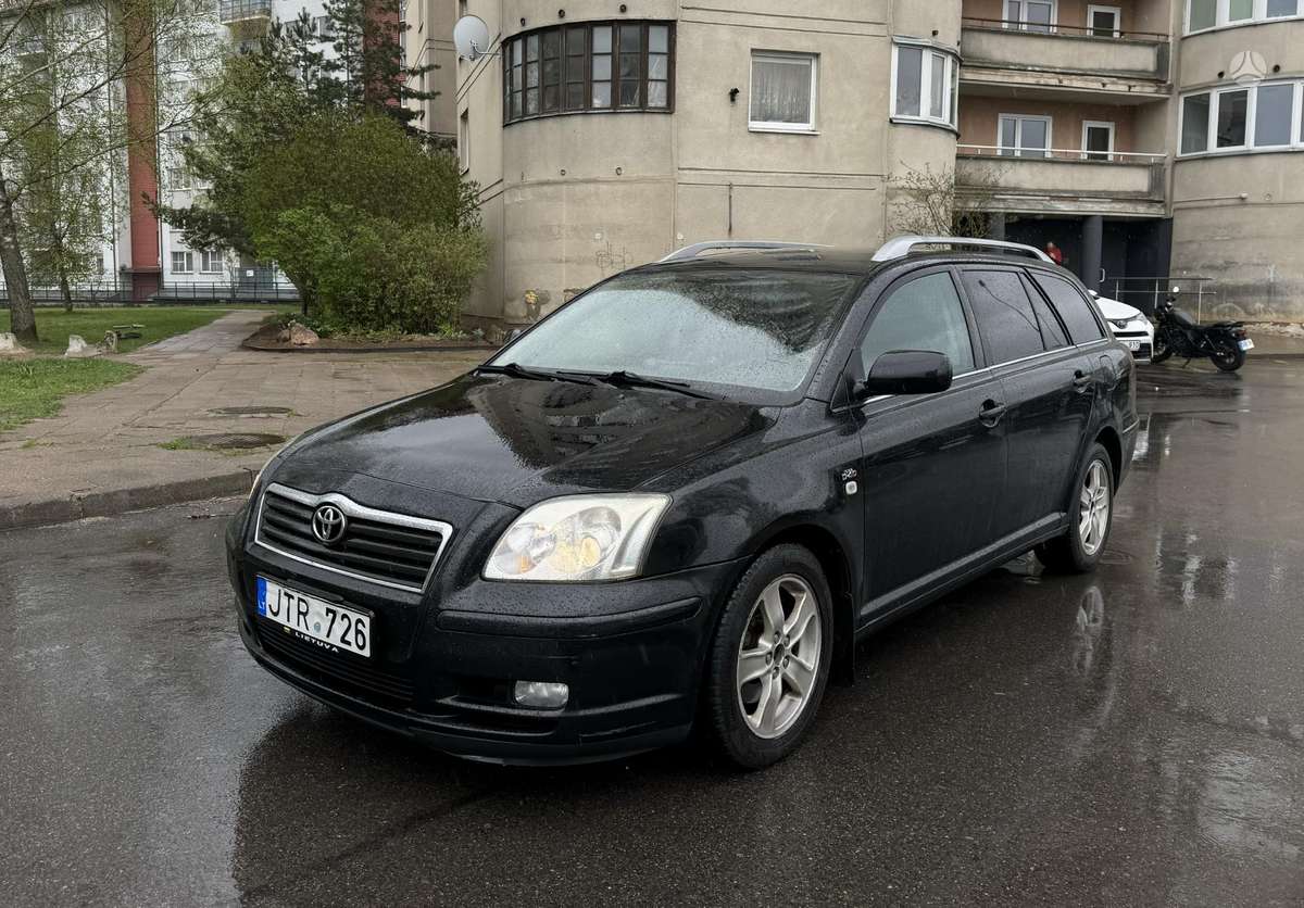 Toyota Avensis, 2.0 l., Универсал 2004-05 m., | A25671916