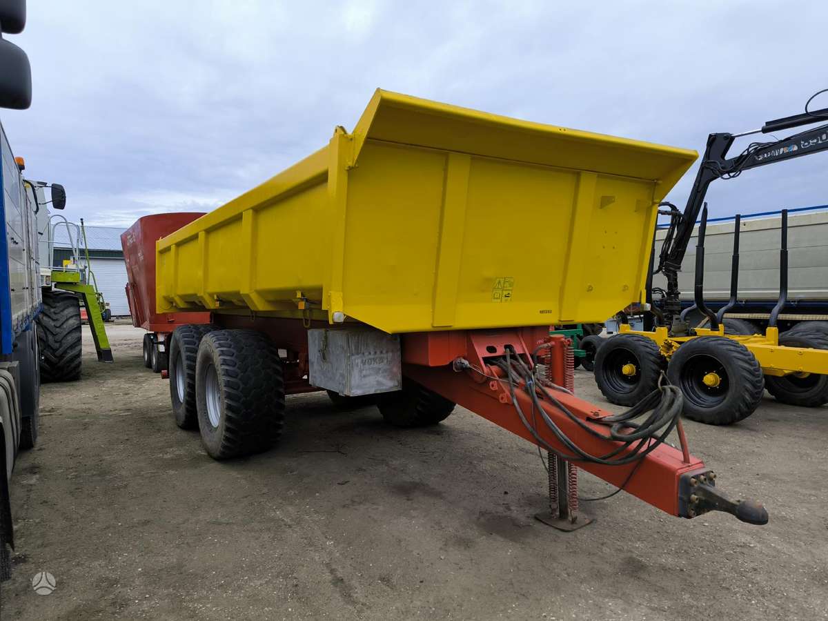 Pronar T 701- 23, прицепы, полуприцепы