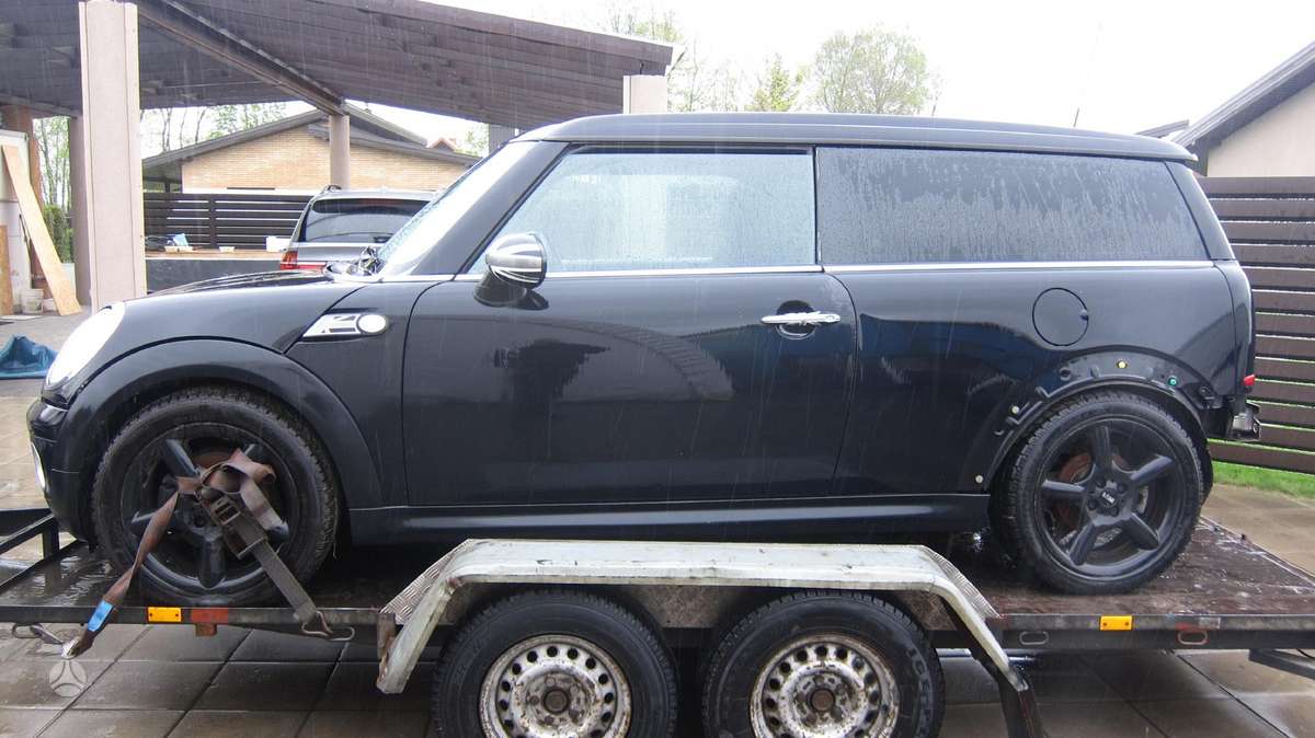 Mini Clubman Dalimis