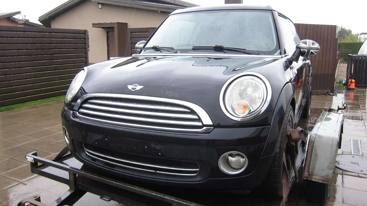 Mini Clubman Dalimis