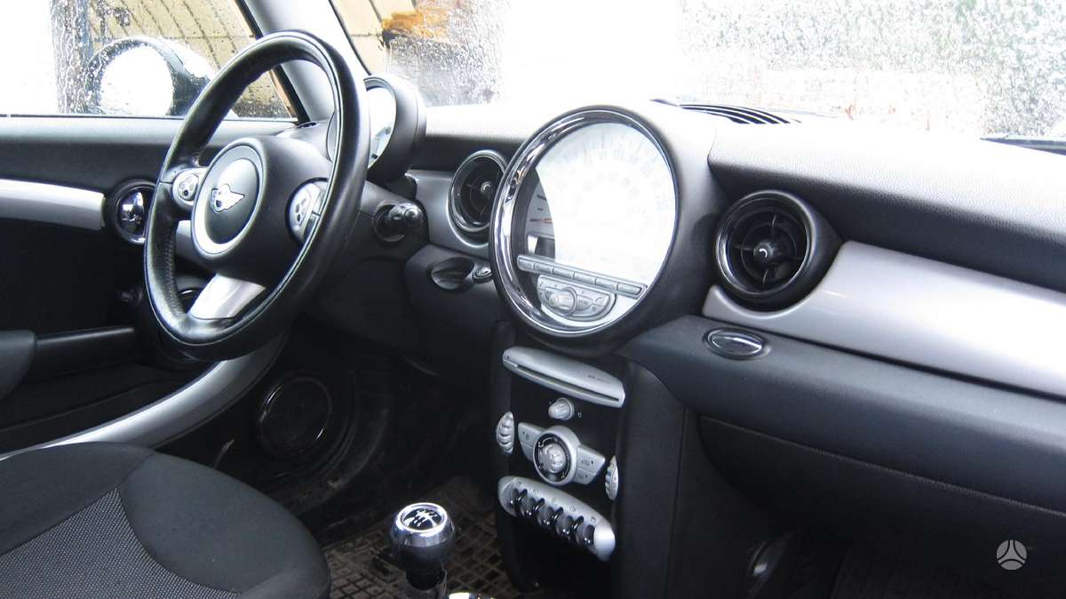 Mini Clubman Dalimis