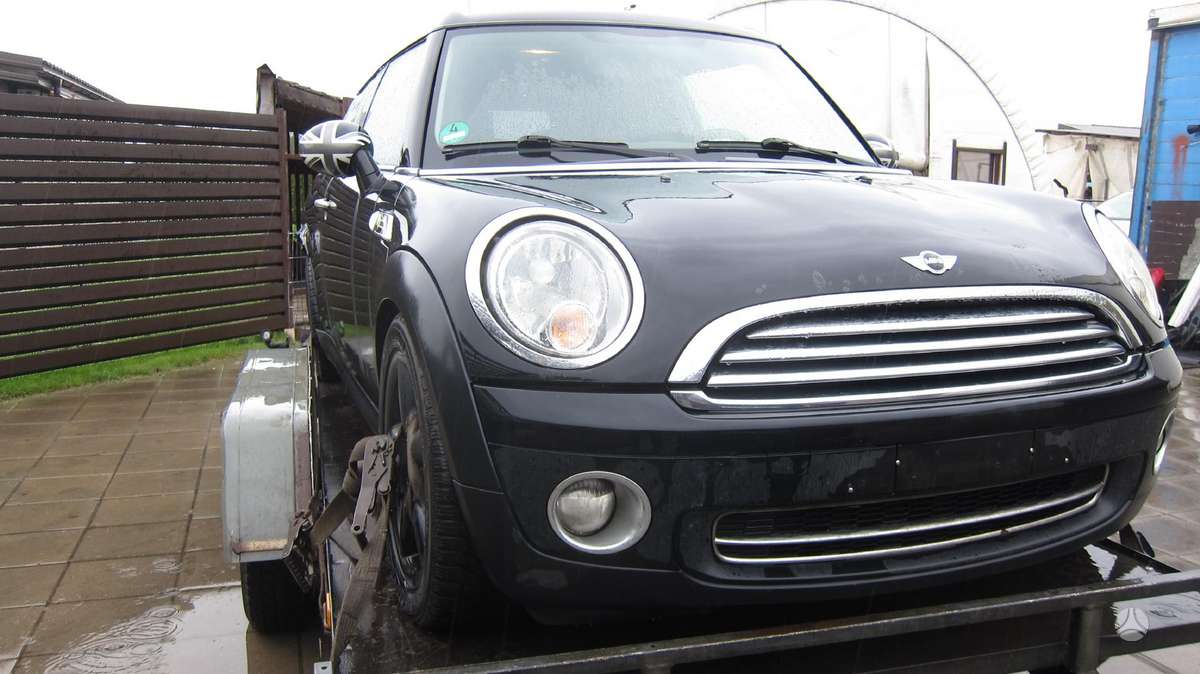 Mini Clubman Dalimis