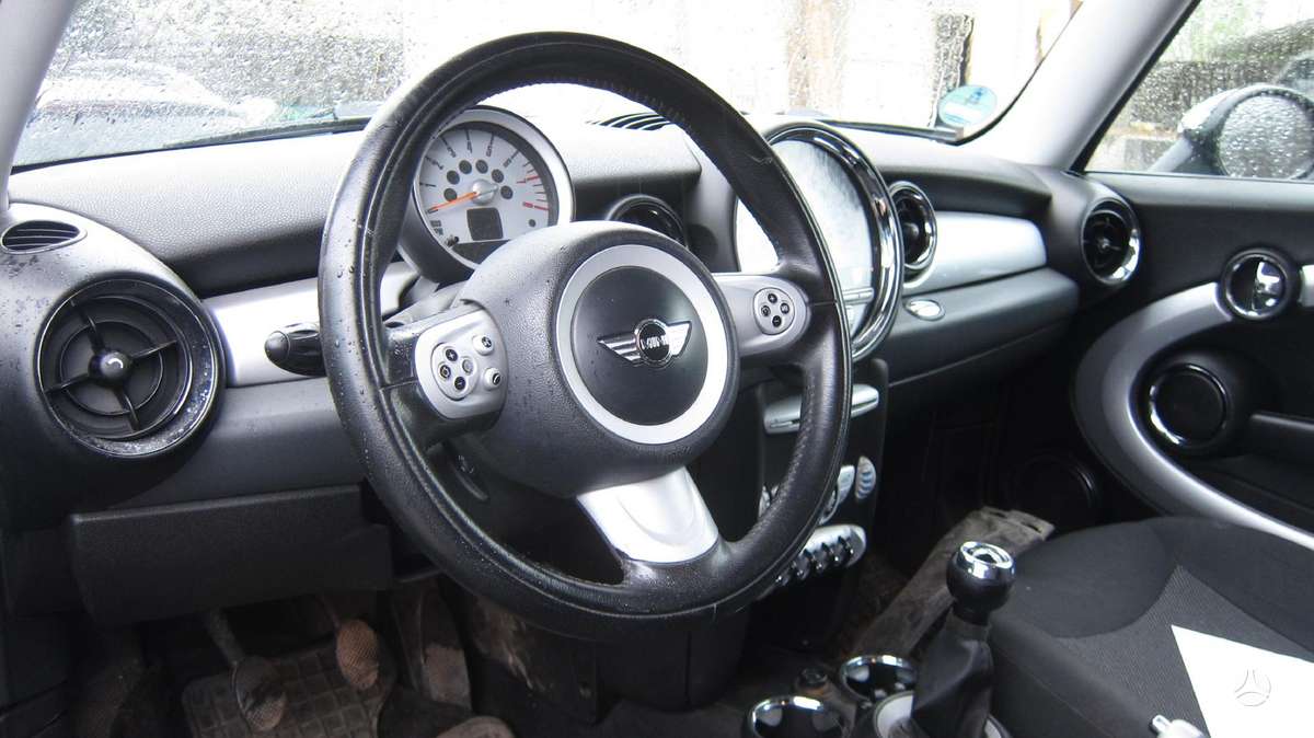 Mini Clubman Dalimis