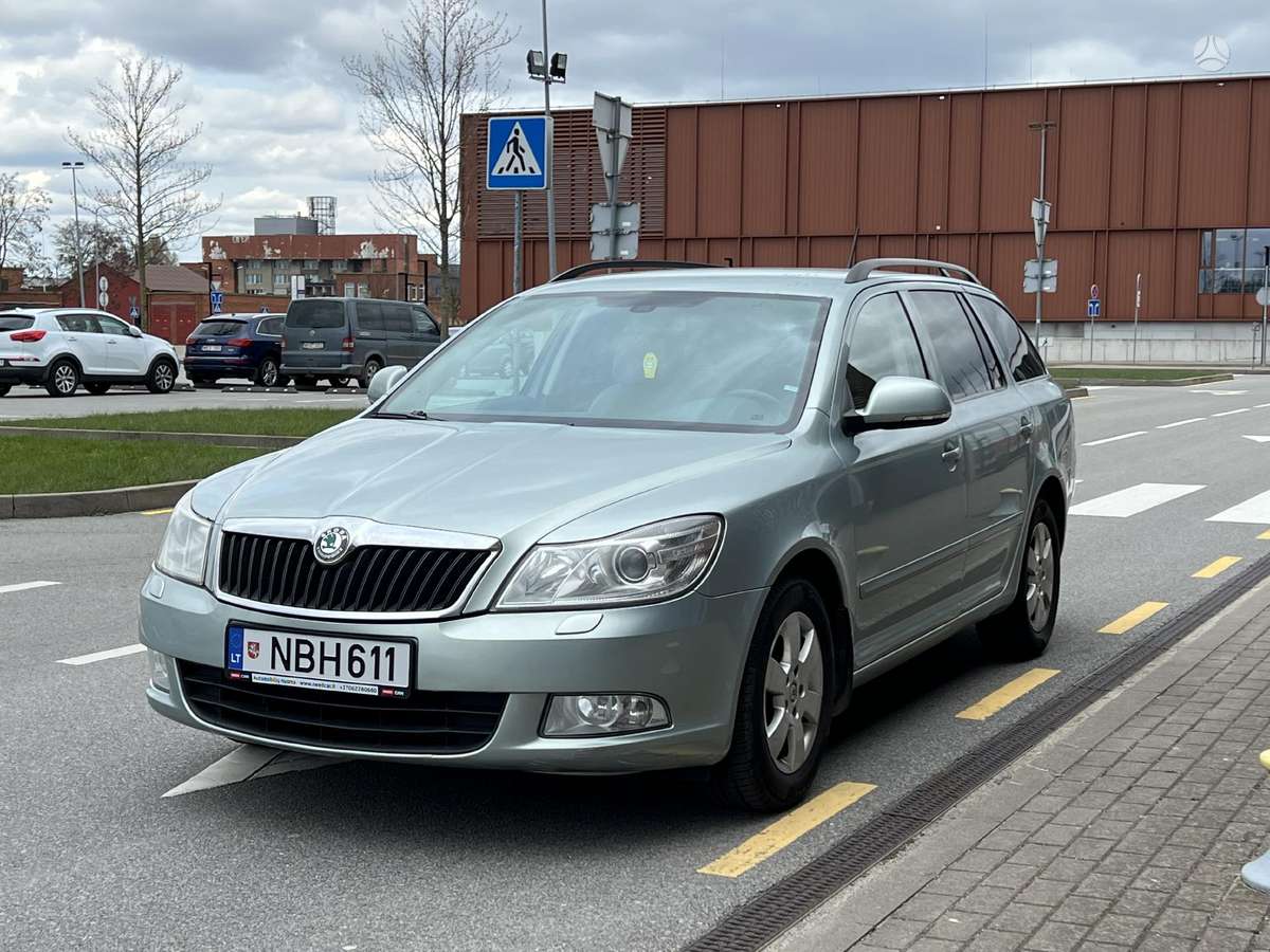 Skoda Octavia, 1.9 l., wagon