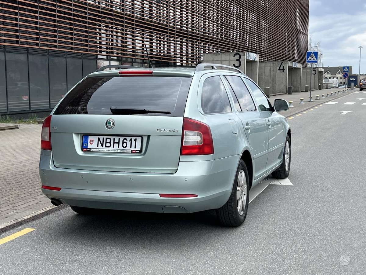 Skoda Octavia, 1.9 l., wagon