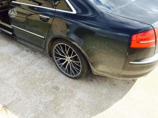 Audi, light alloy, R20