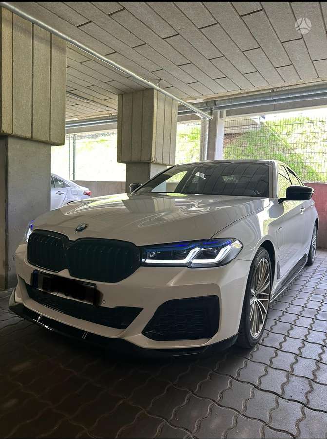 BMW 550, 3.0 l., Седан