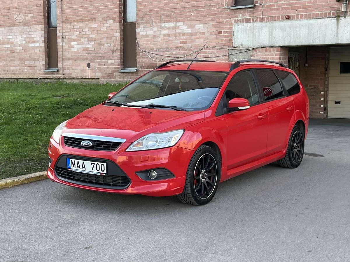 Ford Focus, 1.6 l., universalas
