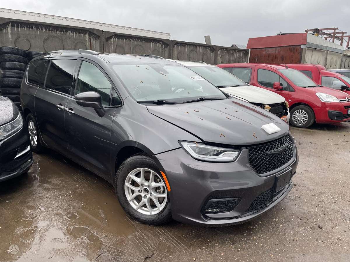 Chrysler Pacifica Pacifica s