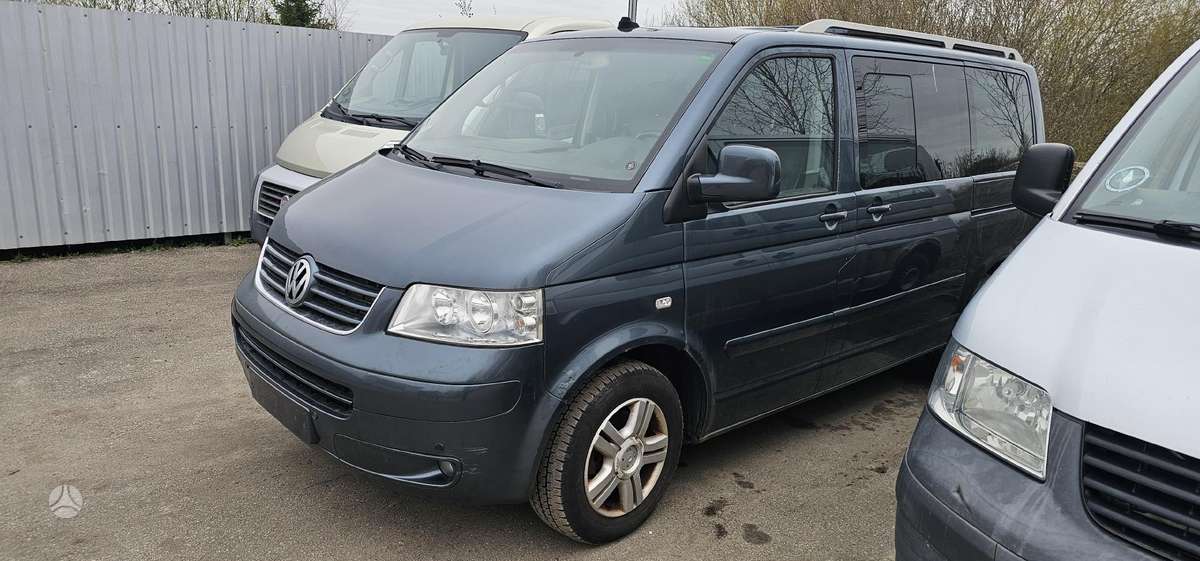 Volkswagen Multivan, BNZ, по частям. Bnz