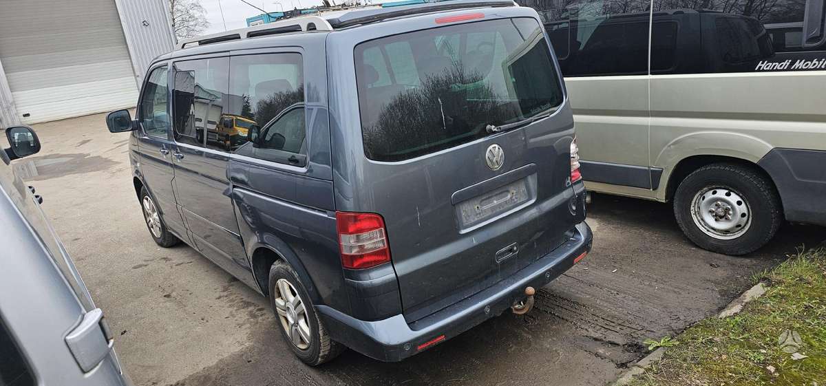 Volkswagen Multivan, BNZ, по частям. Bnz