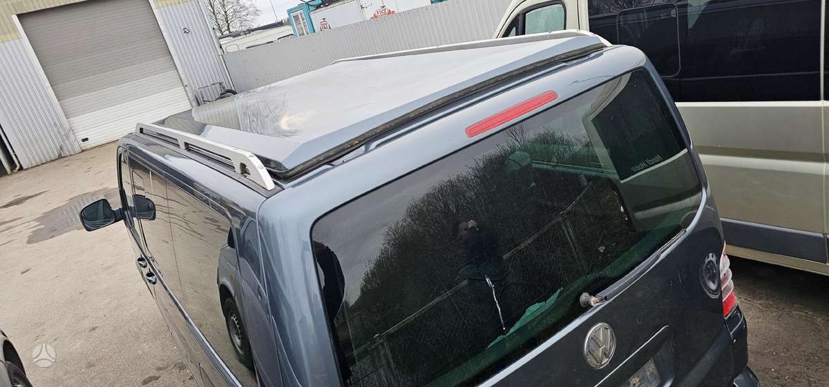 Volkswagen Multivan, BNZ, dalimis. Bnz