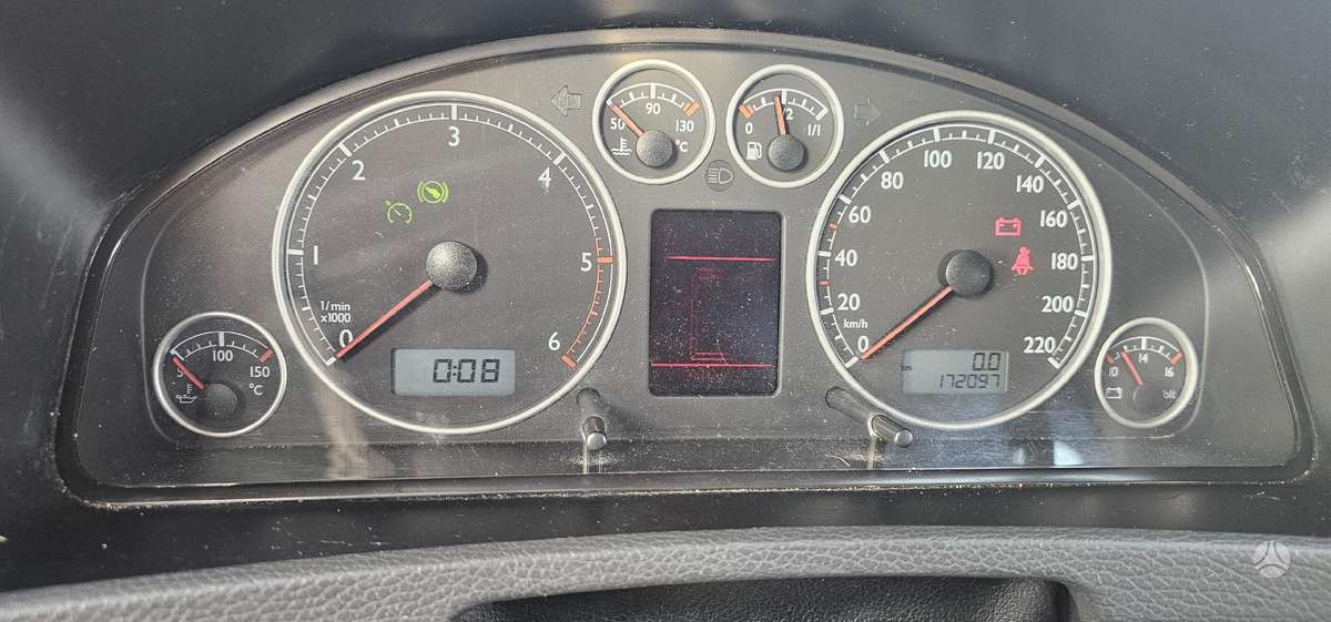 Volkswagen Multivan, BNZ, dalimis. Bnz