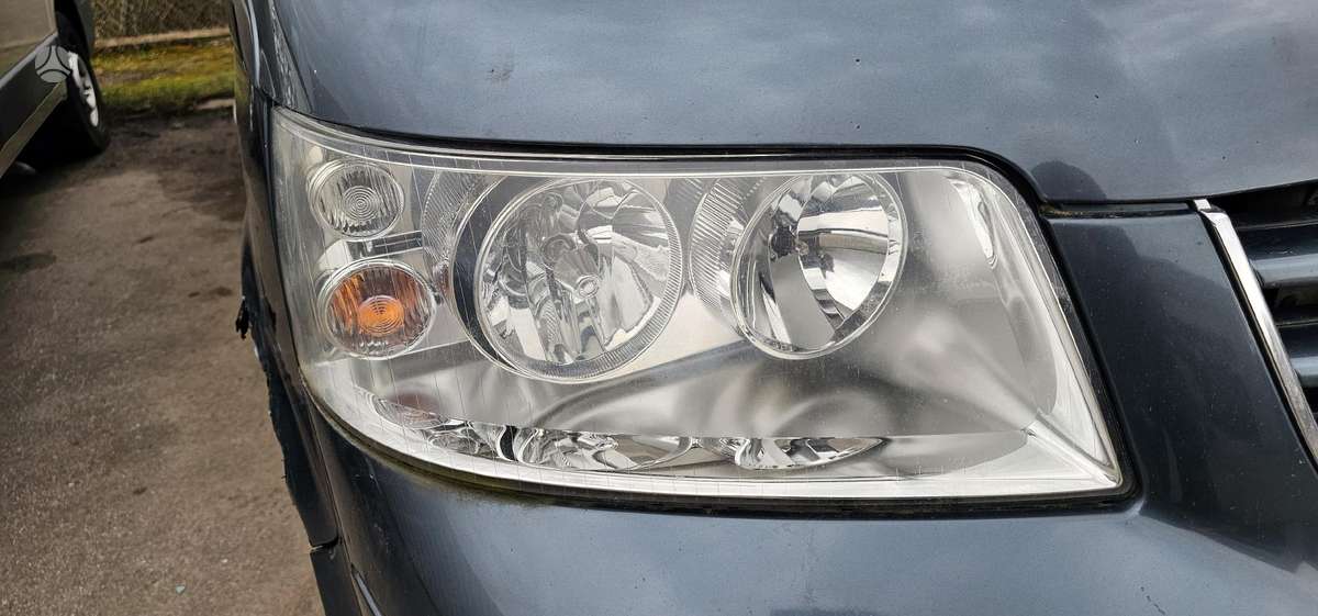 Volkswagen Multivan, BNZ, dalimis. Bnz