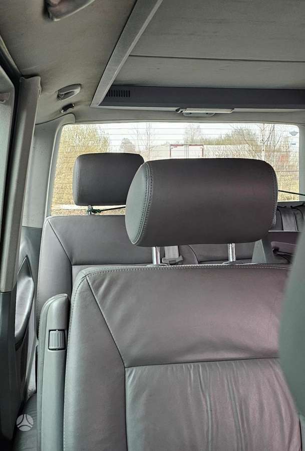 Volkswagen Multivan, BNZ, dalimis. Bnz