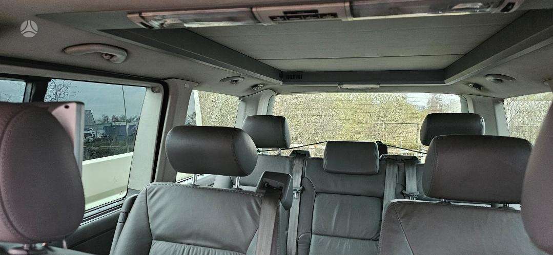 Volkswagen Multivan, BNZ, по частям. Bnz