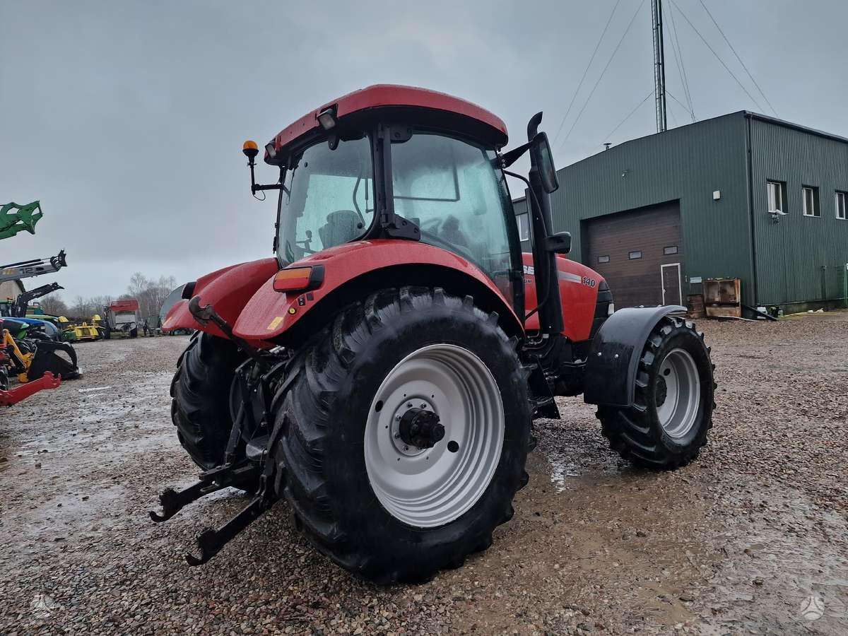 Case Case MAXXUM 140, traktori