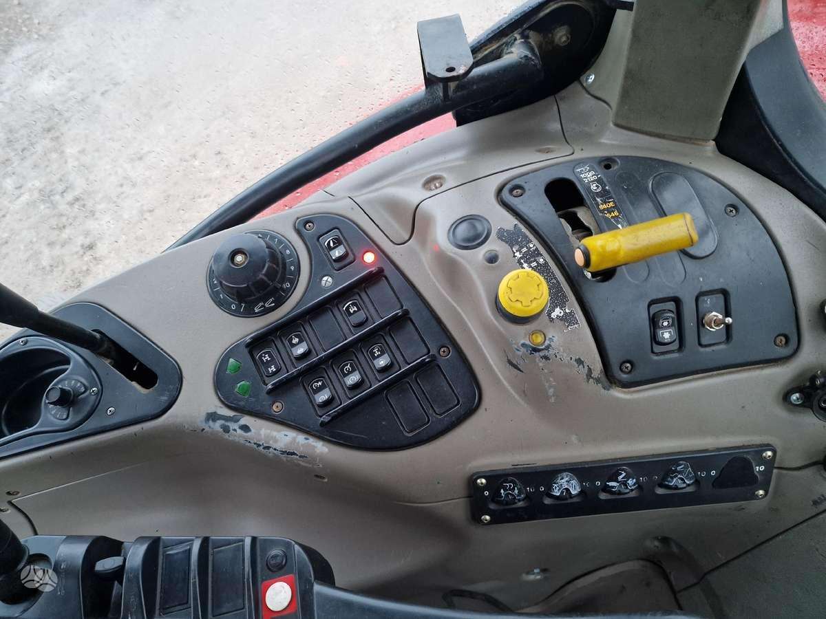 Case Case MAXXUM 140, traktori
