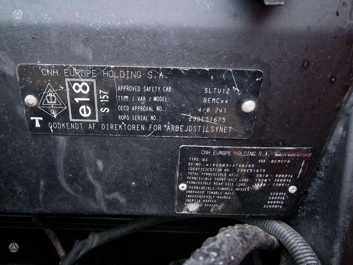 Case Case MAXXUM 140, traktori