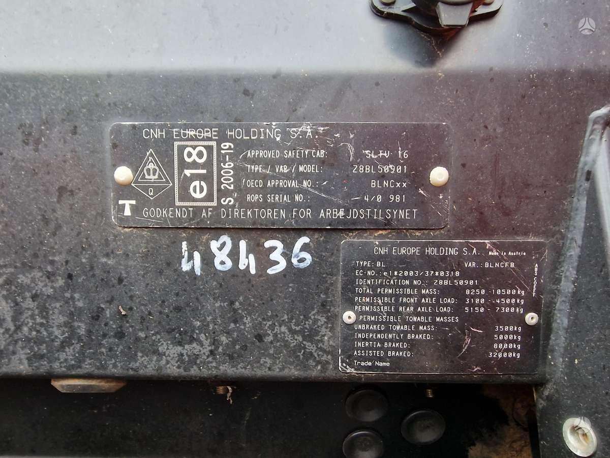 Case Case Puma 140, tractors