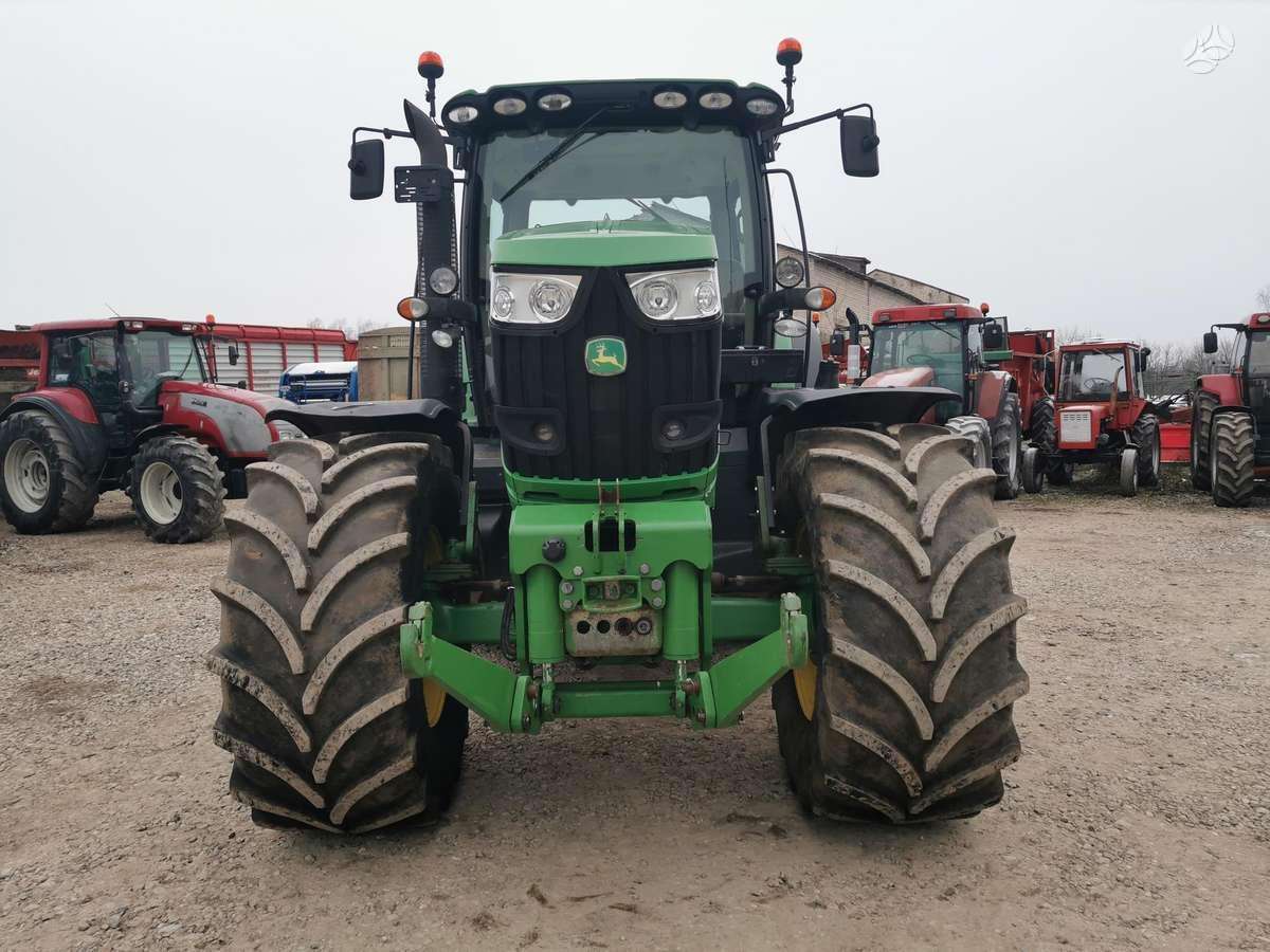 John Deere John Deere 6190R, тракторы