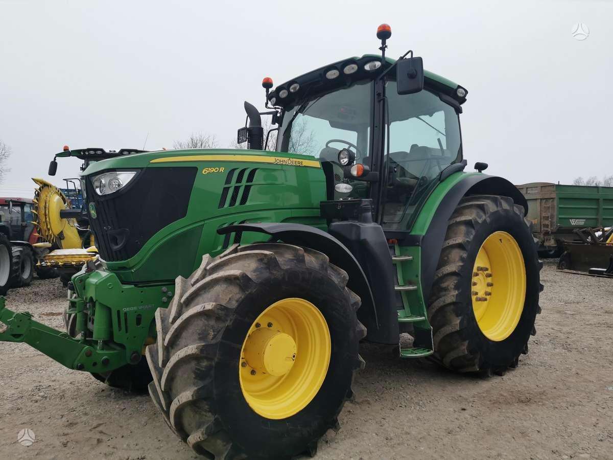 John Deere John Deere 6190R, traktoriai