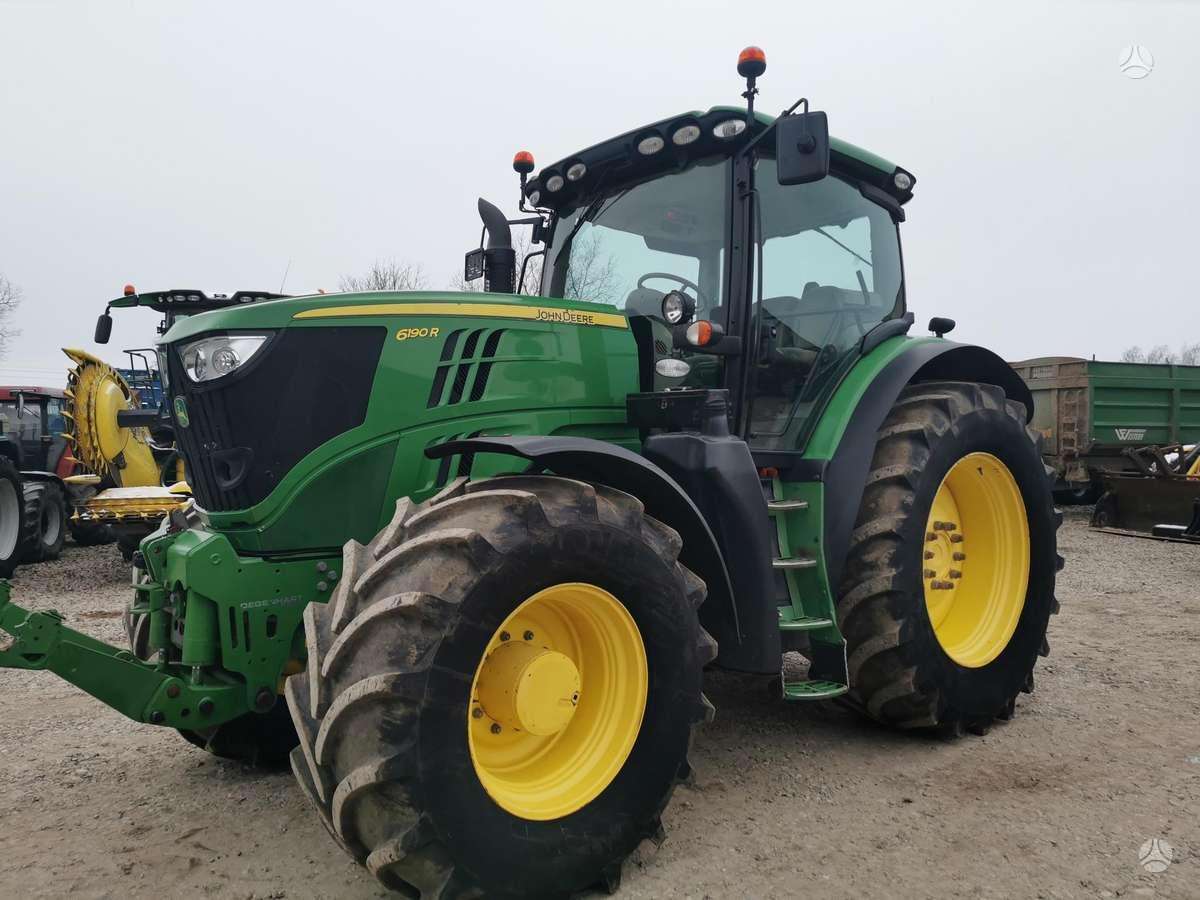 John Deere John Deere 6190R, тракторы