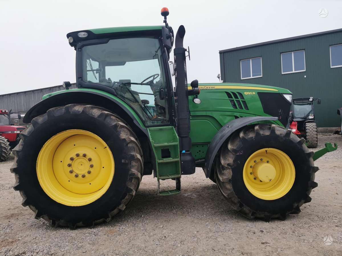 John Deere John Deere 6190R, тракторы