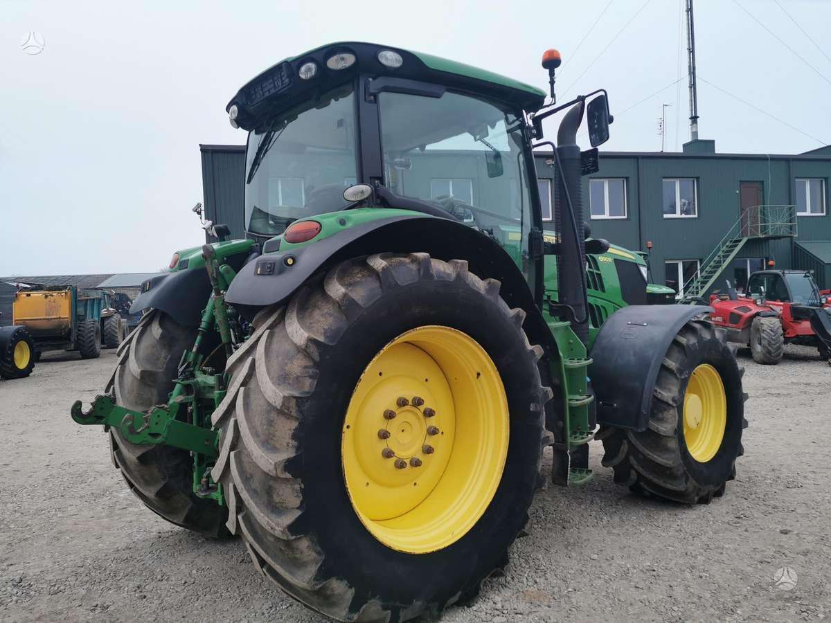 John Deere John Deere 6190R, тракторы