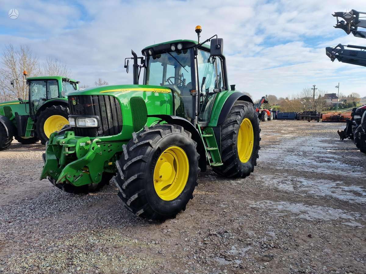 John Deere John Deere 6920, тракторы