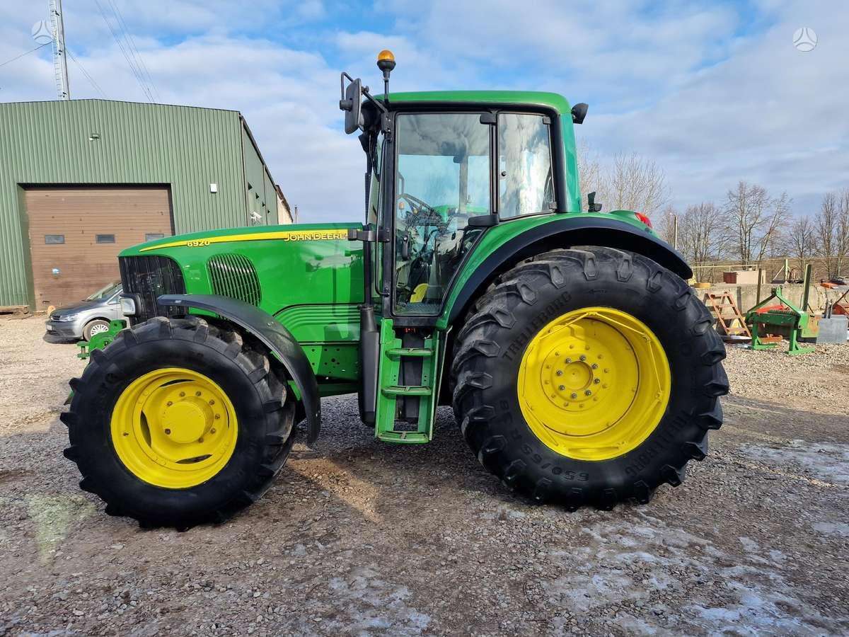 John Deere John Deere 6920, тракторы
