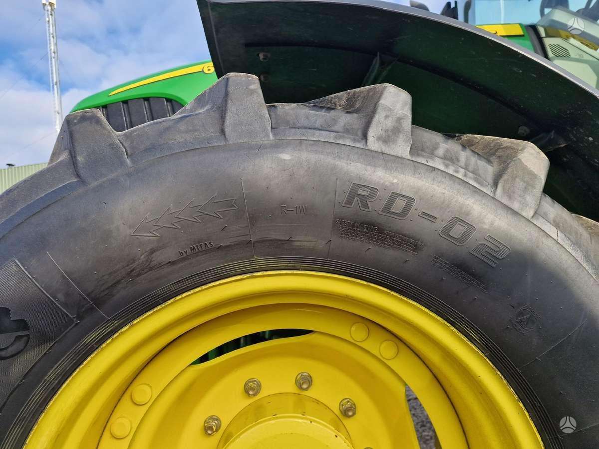 John Deere John Deere 6920, traktoriai