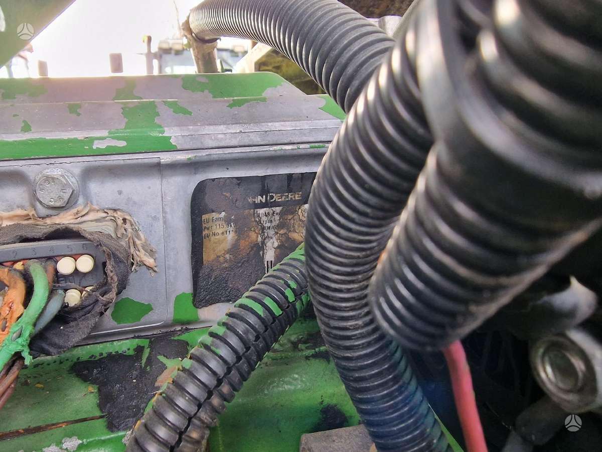 John Deere John Deere 6920, тракторы