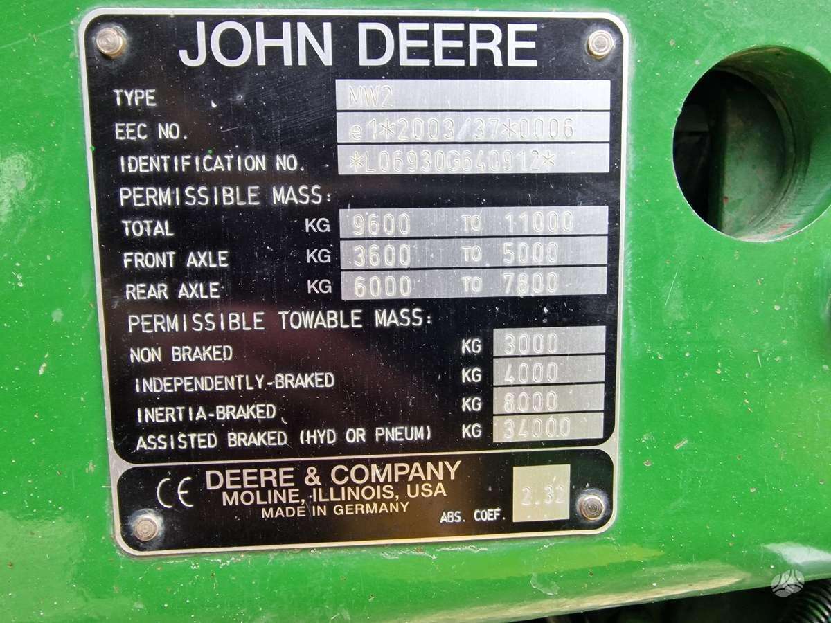 John Deere John Deere 6930 Premium, tractors