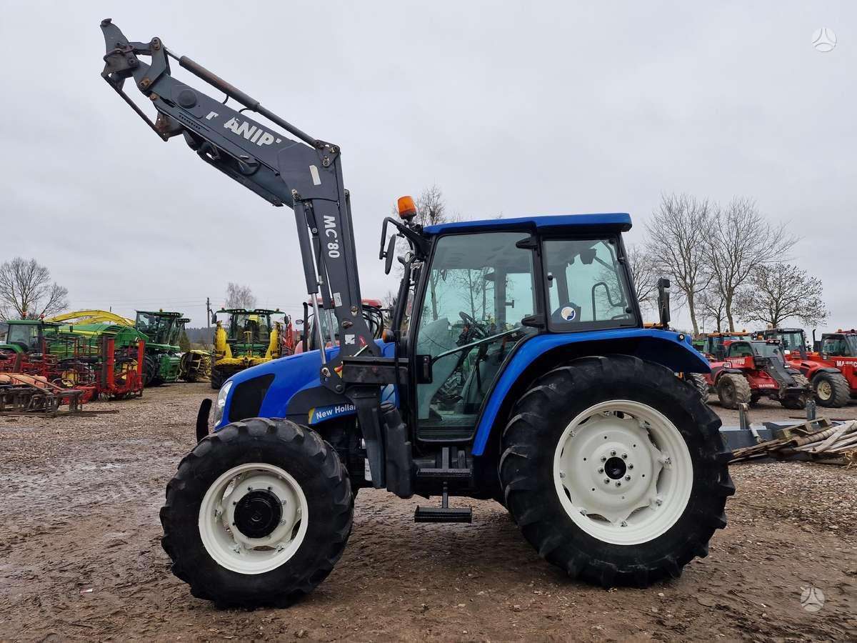 New Holland New Holland T5060, traktoriai 2012 m., | A25675530