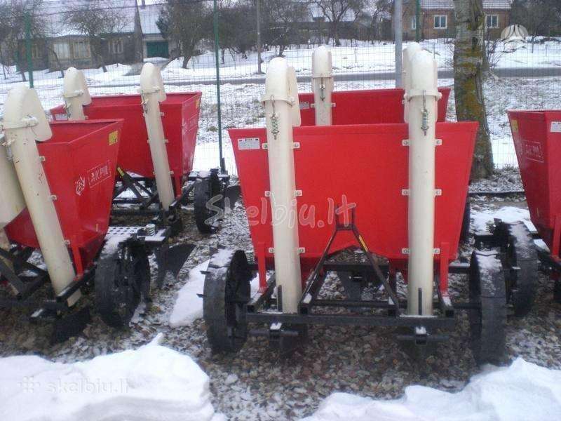 Akpil Planter, sėjamosios, sodinamosios