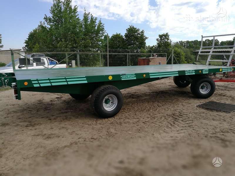 Brimont Bruneu, trailers, semitrailers