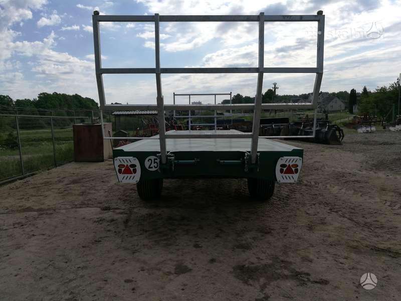 Brimont Bruneu, trailers, semitrailers