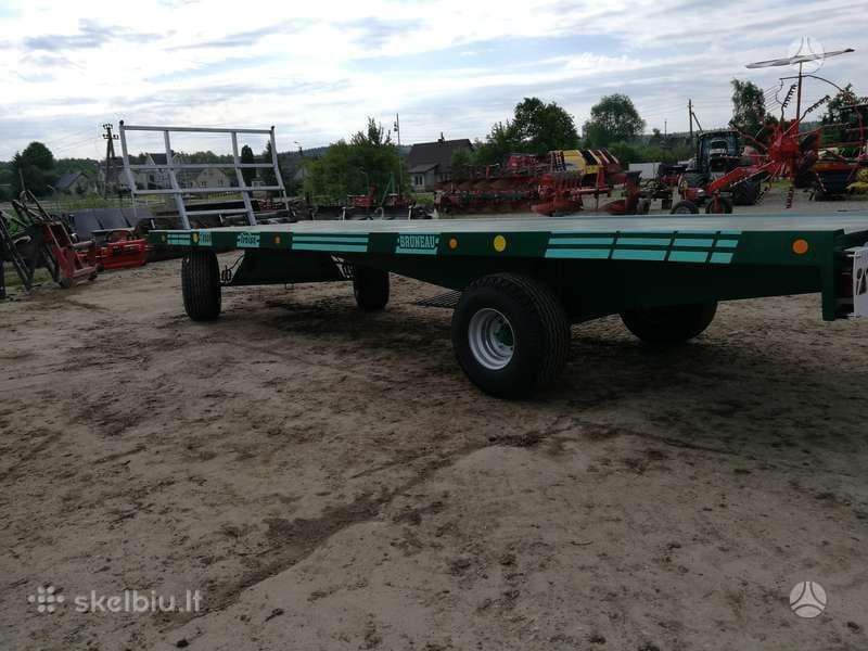 Brimont Bruneu, trailers, semitrailers