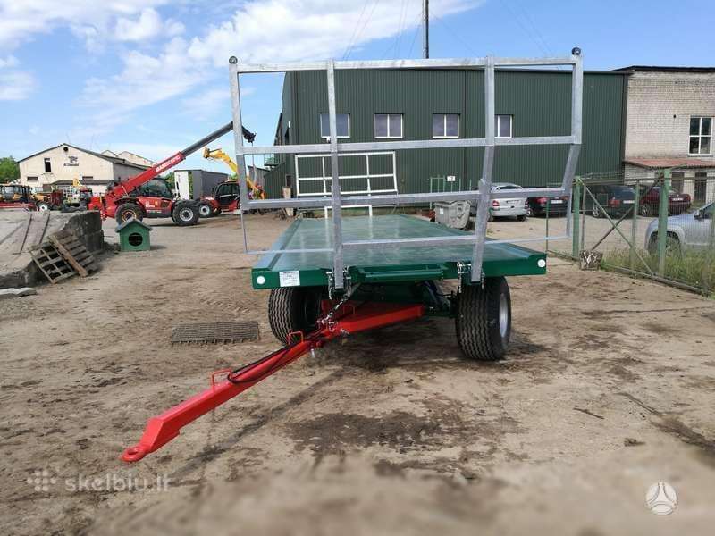 Brimont Bruneu, trailers, semitrailers