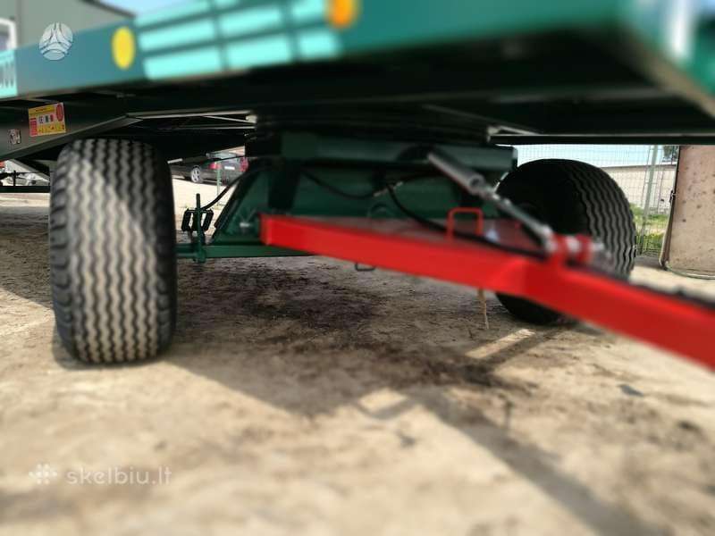 Brimont Bruneu, trailers, semitrailers