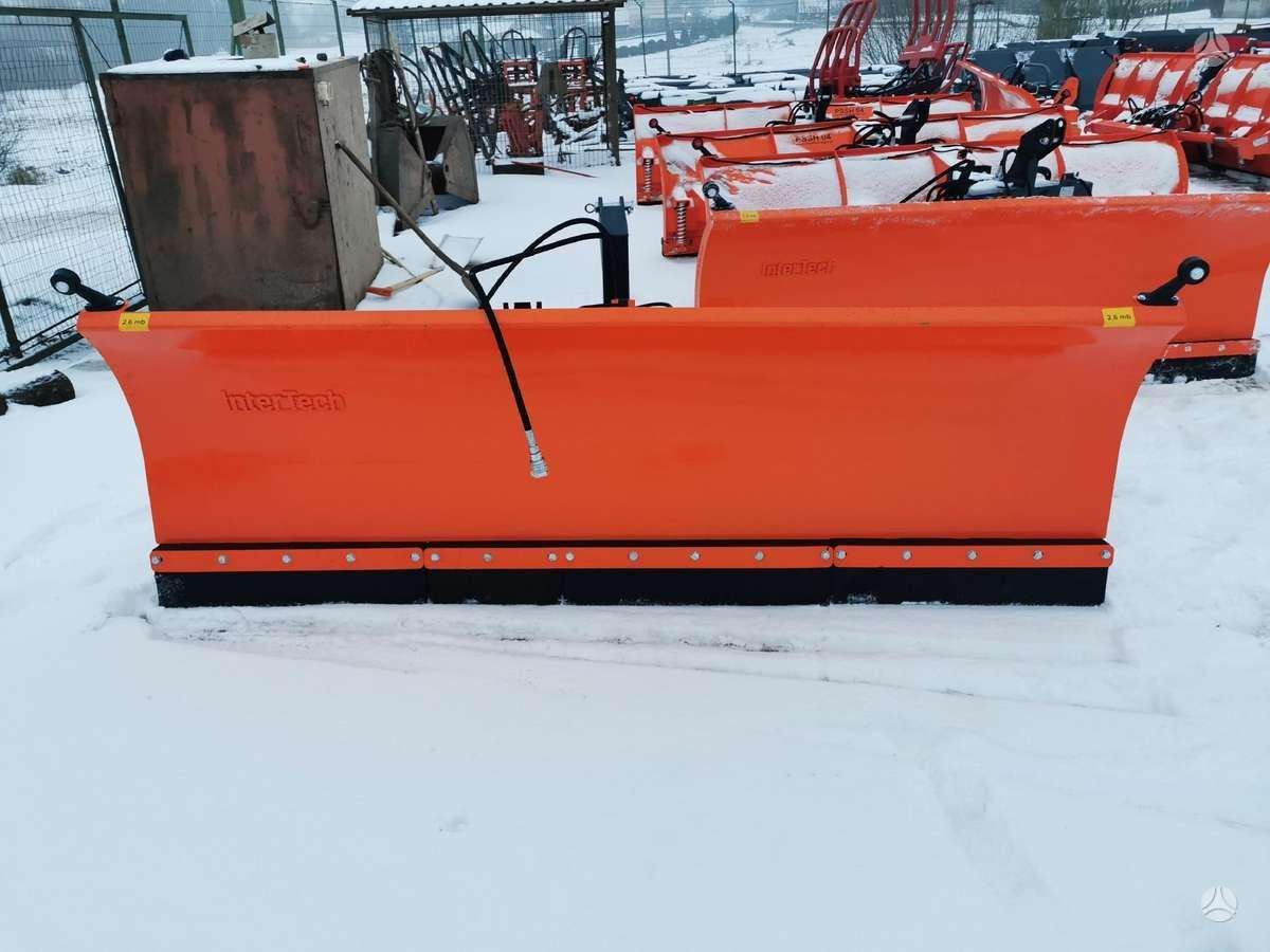 INTER-TECH PSSH 04 2.6m, отвалы / снежные ножи