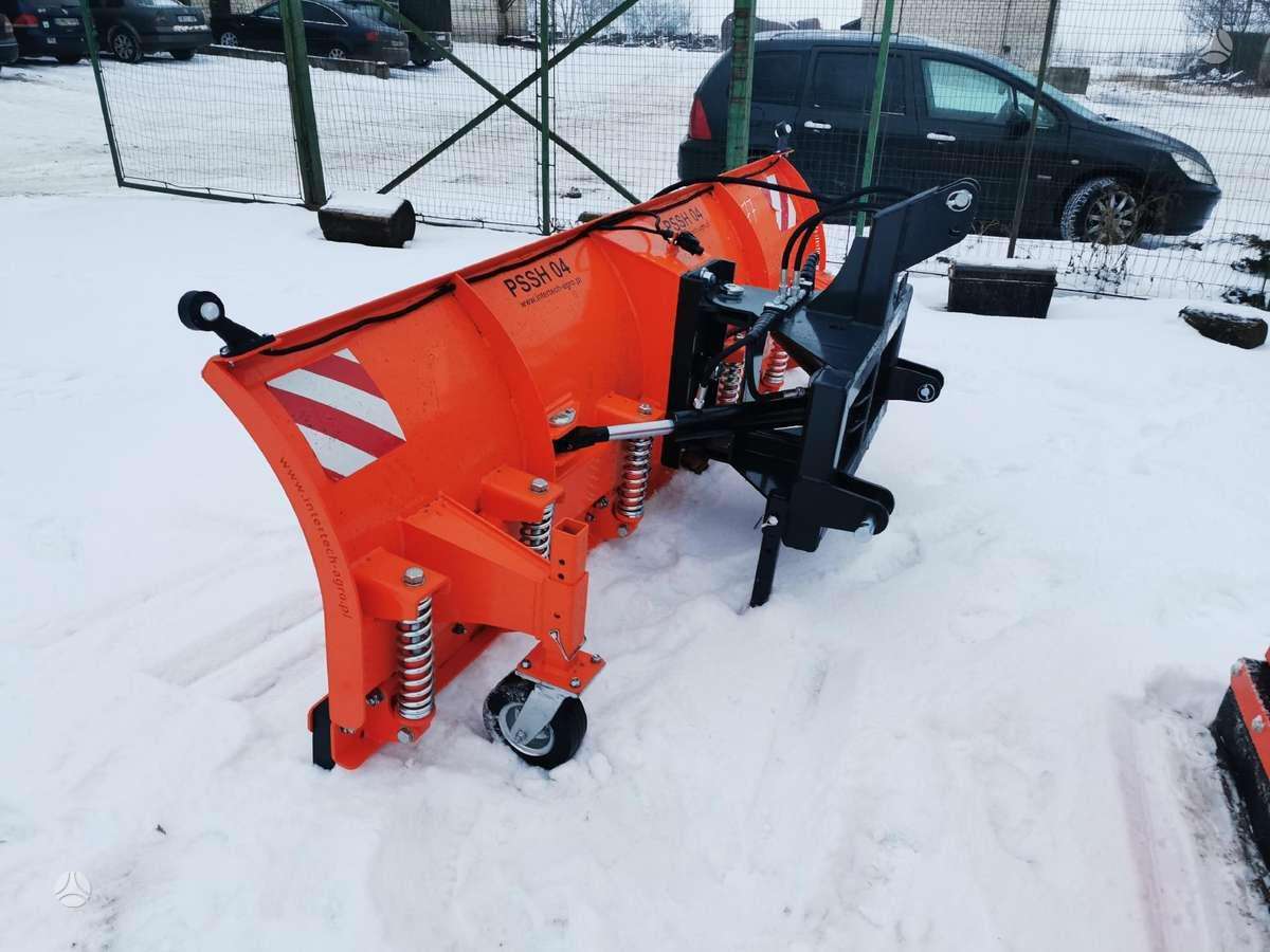 INTER-TECH PSSH 04 2.6m, stūmēji