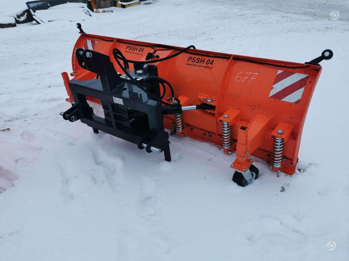 INTER-TECH PSSH 04 2.6m, stūmēji